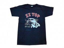 Camiseta de Mujer Zz Top